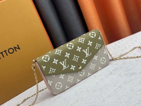 2025年5月28日入荷Louis Vuitton バッグPochette Félicie  Spring in the City  Monogram Empreinte M81359 SIZE：21.0 x 12.0 x 3.0 人気の新