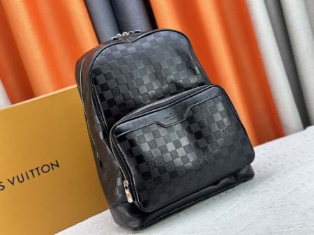 2025年5月28日入荷Louis Vuitton バッグN40094  CAMPUS   Campus   Damier Infini  30.0 x 39.0 x 13.0 cm  Damier Infini Onyx Silver 人