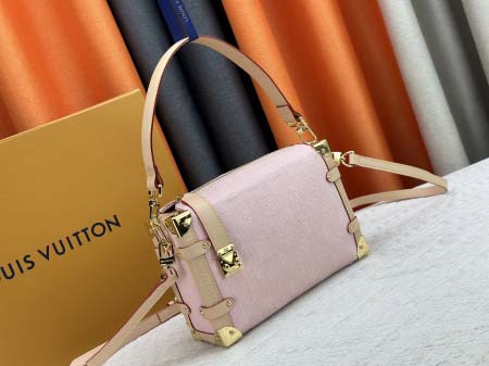 2025年5月28日入荷Louis Vuitton バッグ【 Side trunk pm】M46358 monogramSIZE：21×14×6cm 人気の新作/誕生日プレゼント/ZC工場