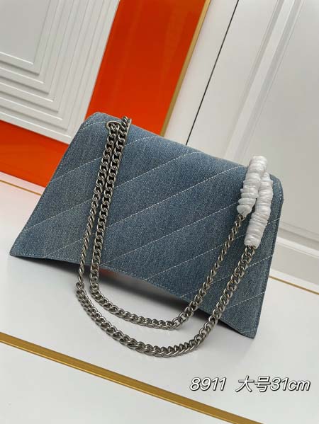 2025年5月29日入荷新作 Balenciaga デニムのバッグ SIZE:31×20×9.5cmSIZE25*15*9.5    お安い/人気/革/バッグ/XX工場