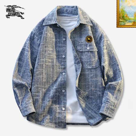 2025年5月9日入荷新作Burberryデニムジャケット安...