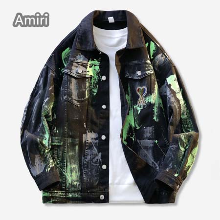 2025年5月9日入荷新作AMIRIデニムジャケット安価で人...