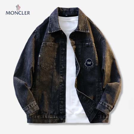 2025年5月9日入荷新作MONCLERデニムジャケット安価...