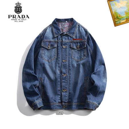2025年5月9日入荷新作PRADAデニムジャケット安価で人...