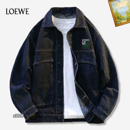 2025年5月9日入荷新作LOEWEデニムジャケット安価で人...