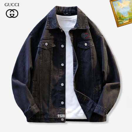 2025年5月9日入荷新作GUCCIデニムジャケット安価で人...