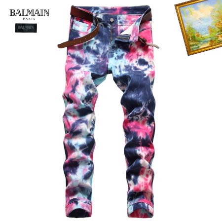 2025年5月10日入荷新作BALMAINジーパン安価で人気...