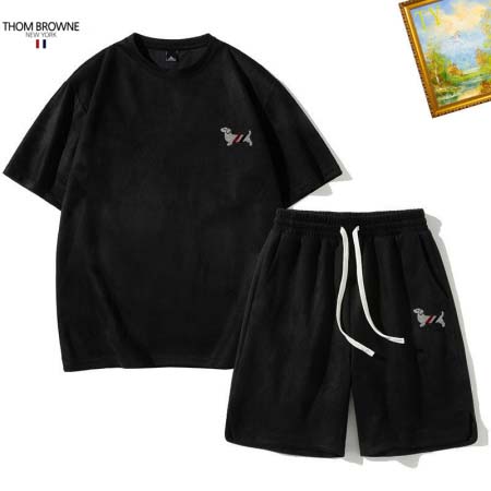 2025年5月10日入荷新作Thom Browne半袖 上下...