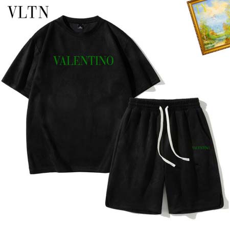 2025年5月10日入荷新作VALENTINO半袖 上下安価...