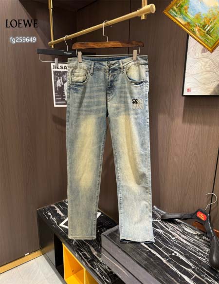 2025年5月10日入荷新作LOEWEジーパン安価で人気の/...