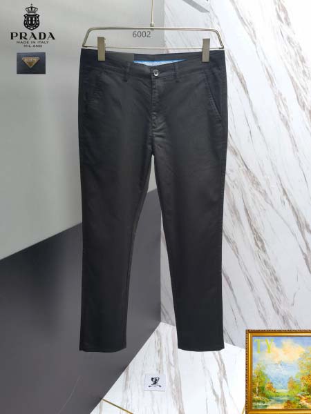 2025年5月10日入荷新作PRADAスラックス安価で人気の...