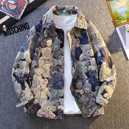 2025年5月12日入荷新作MOSCHINO春秋ジャケット安...