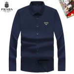 2025年5月12日入荷新作PRADA長袖 シャツ安価で人気のS-4XL/JIA工場