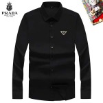 2025年5月12日入荷新作PRADA長袖 シャツ安価で人気のS-4XL/JIA工場