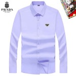 2025年5月12日入荷新作PRADA長袖 シャツ安価で人気のS-4XL/JIA工場