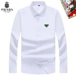 2025年5月12日入荷新作PRADA長袖 シャツ安価で人気のS-4XL/JIA工場