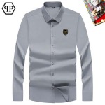 2025年5月12日入荷新作PHILIPP PLEIN長袖 シャツ安価で人気のS-4XL/JIA工場