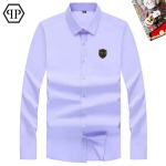 2025年5月12日入荷新作PHILIPP PLEIN長袖 シャツ安価で人気のS-4XL/JIA工場