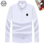2025年5月12日入荷新作PHILIPP PLEIN長袖 シャツ安価で人気のS-4XL/JIA工場