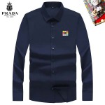 2025年5月12日入荷新作PRADA長袖 シャツ安価で人気のS-4XL/JIA工場