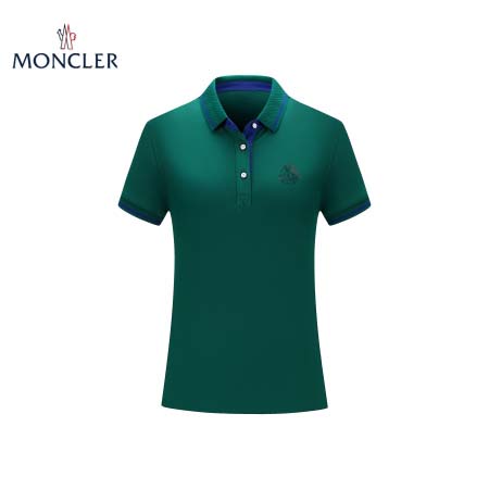 2025年5月12日入荷新作MONCLER半袖ポロシャツ安価...