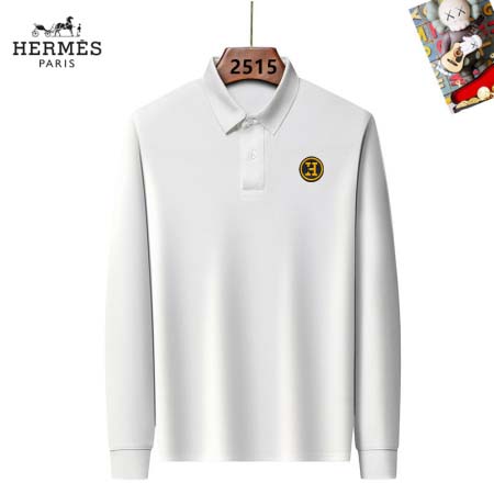 2025年5月12日入荷新作HERMES長袖 ポロシャツ安価...