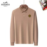 2025年5月12日入荷新作HERMES長袖 ポロシャツ安価で人気のM-XXXL/JIA工場