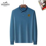 2025年5月12日入荷新作HERMES長袖 ポロシャツ安価で人気のM-XXXL/JIA工場