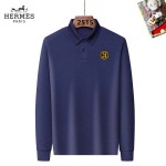 2025年5月12日入荷新作HERMES長袖 ポロシャツ安価で人気のM-XXXL/JIA工場