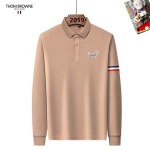 2025年5月12日入荷新作Thom Browne長袖 ポロシャツ安価で人気のM-XXXL/JIA工場