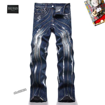 2025年5月12日入荷新作BALMAINジーパン安価で人気...