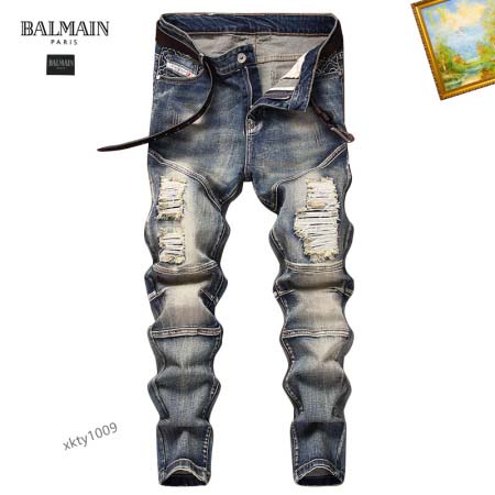 2025年5月12日入荷新作BALMAINジーパン安価で人気...