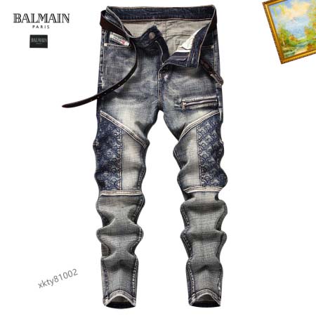 2025年5月12日入荷新作BALMAINジーパン安価で人気...