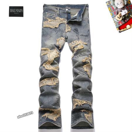 2025年5月12日入荷新作BALMAINジーパン安価で人気...