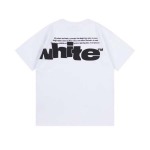 2025年5月13日入荷新作off white半袖 Tシャツ誕生日プレゼントの服/男女兼用/カップル服人気/R&B
