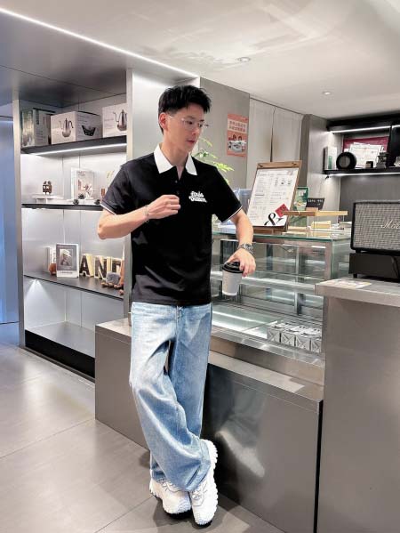 2025年5月14日入荷新作Louis Vuitton半袖ポ...