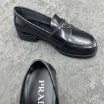 2025年5月15日入荷新品Prada原版復刻 高級ブランド靴男女兼用35-42本革製ギフト/誕生日/CT工場