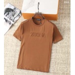 2025年5月16日入荷新作ZEGNA半袖 Tシャツ高品質/人気/誕生日プレゼント/bst工場