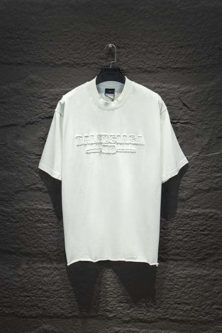 2025年5月19日入荷新作Balenciaga半袖 Tシャ...