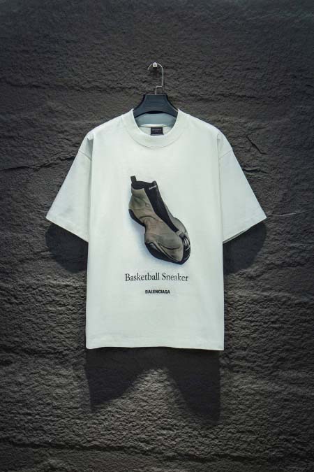 2025年5月19日入荷新作Balenciaga半袖 Tシャ...