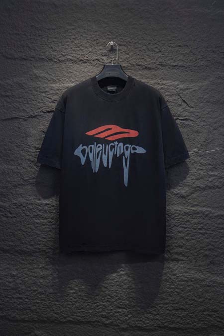 2025年5月19日入荷新作Balenciaga半袖 Tシャ...