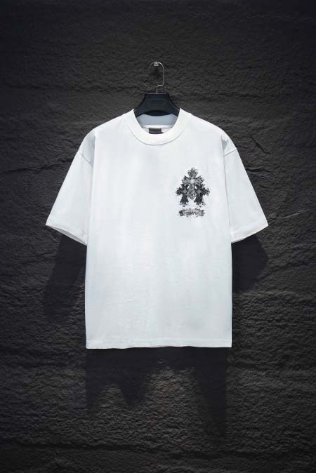 2025年5月19日入荷新作Chrome hearts半袖 ...