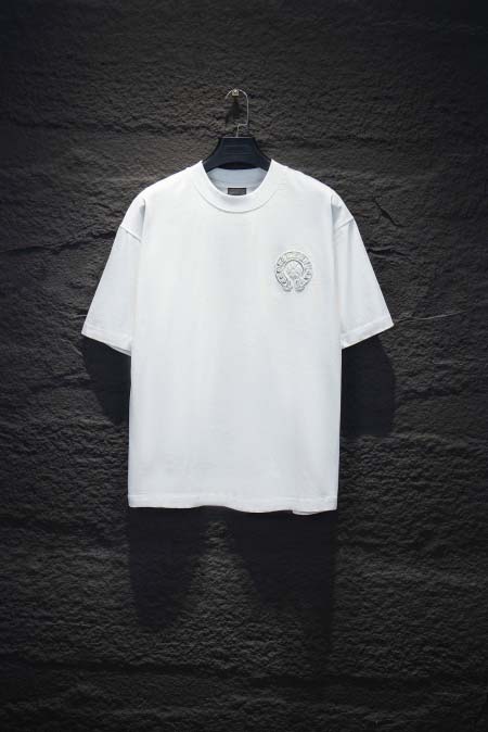 2025年5月19日入荷新作Chrome hearts半袖 ...