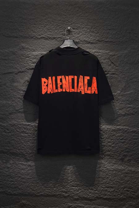 2025年5月19日入荷新作Balenciaga半袖 Tシャ...
