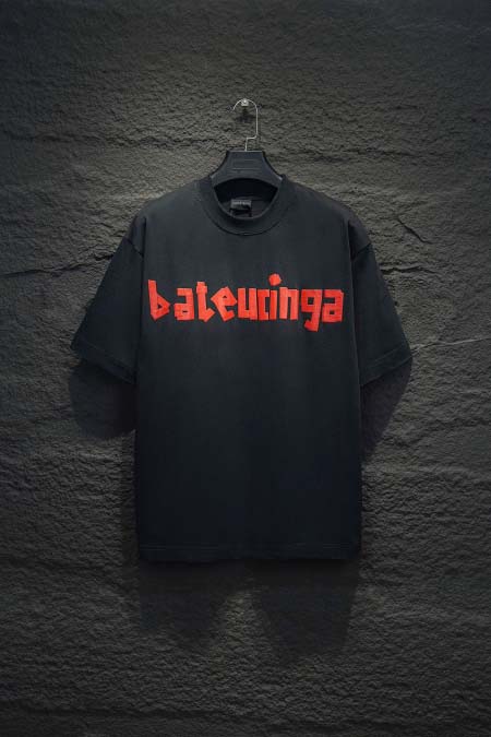 2025年5月19日入荷新作Balenciaga半袖 Tシャ...