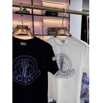 2025年5月20日入荷新作Moncler半袖Tシャツ 原版复刻高級品香港の会社超厳選★入手困難/誕生日プレゼント/yinx工場M-XXXL