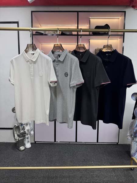 2025年5月20日入荷新作Moncler半袖ポロシャツ 原...