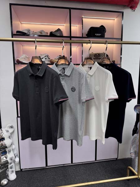 2025年5月20日入荷新作Moncler半袖ポロシャツ 原...