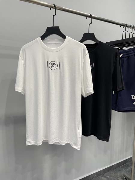 2025年5月20日入荷新作Chanel半袖Tシャツ 原版复...