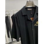 2025年5月21日入荷新作loro piana半袖Tシャツ 原版复刻高級品香港の会社超厳選★入手困難/誕生日プレゼント/yinx工場